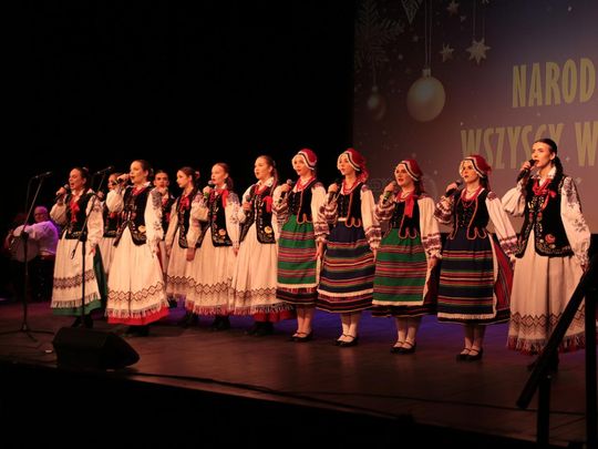 Koncert świąteczny w Hrubieszowskim Domu Kultury - zdjęcia