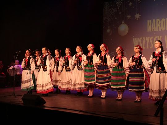 Koncert świąteczny w Hrubieszowskim Domu Kultury - zdjęcia