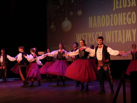 Koncert świąteczny w Hrubieszowskim Domu Kultury - zdjęcia