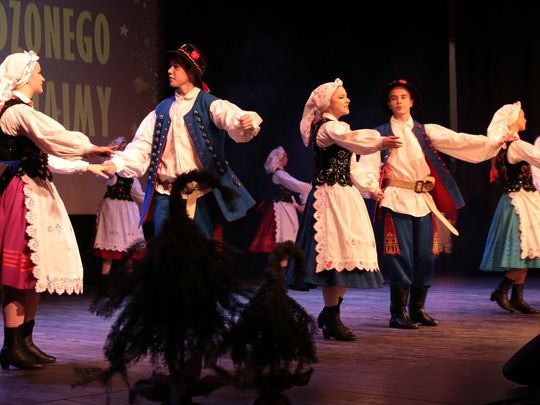 Koncert świąteczny w Hrubieszowskim Domu Kultury - zdjęcia