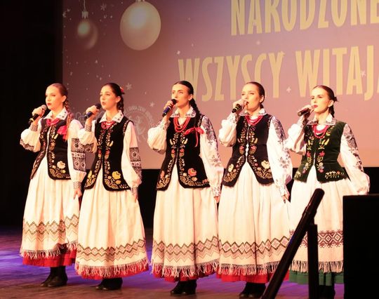 Koncert świąteczny w Hrubieszowskim Domu Kultury - zdjęcia