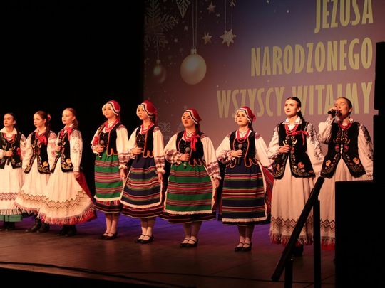 Koncert świąteczny w Hrubieszowskim Domu Kultury - zdjęcia