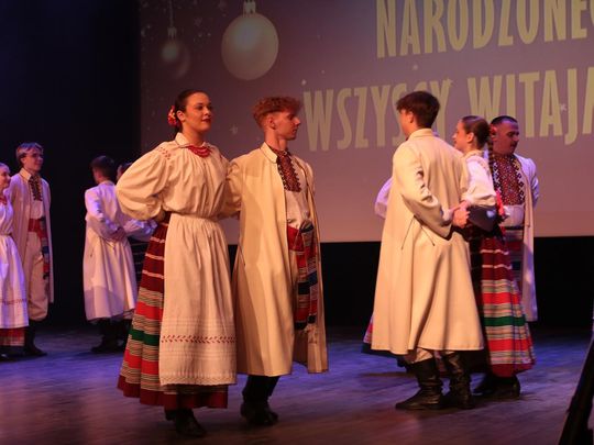 Koncert świąteczny w Hrubieszowskim Domu Kultury - zdjęcia