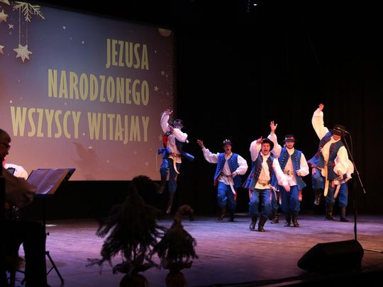 Koncert świąteczny w Hrubieszowskim Domu Kultury - zdjęcia