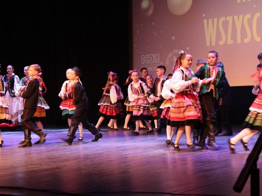 Koncert świąteczny w Hrubieszowskim Domu Kultury - zdjęcia