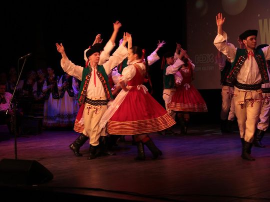 Koncert świąteczny w Hrubieszowskim Domu Kultury - zdjęcia