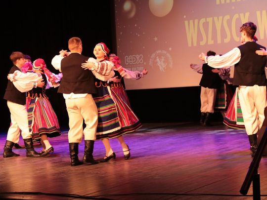 Koncert świąteczny w Hrubieszowskim Domu Kultury - zdjęcia