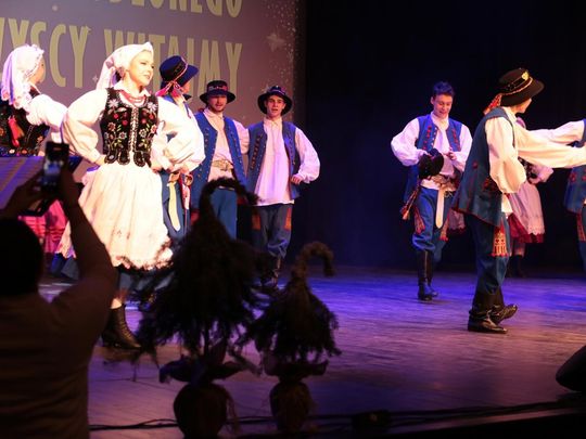 Koncert świąteczny w Hrubieszowskim Domu Kultury - zdjęcia