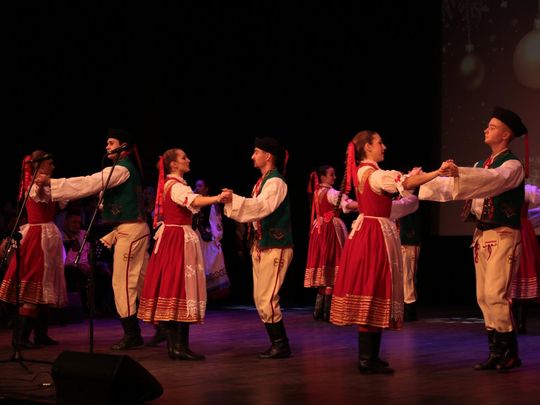 Koncert świąteczny w Hrubieszowskim Domu Kultury - zdjęcia
