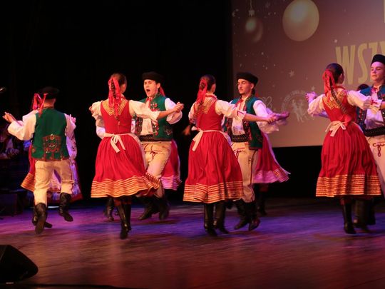 Koncert świąteczny w Hrubieszowskim Domu Kultury - zdjęcia