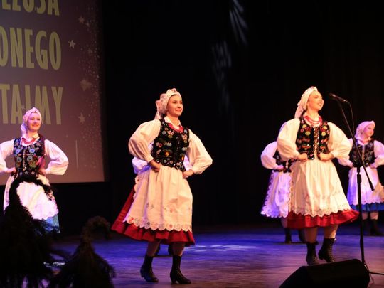 Koncert świąteczny w Hrubieszowskim Domu Kultury - zdjęcia