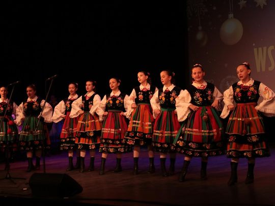 Koncert świąteczny w Hrubieszowskim Domu Kultury - zdjęcia