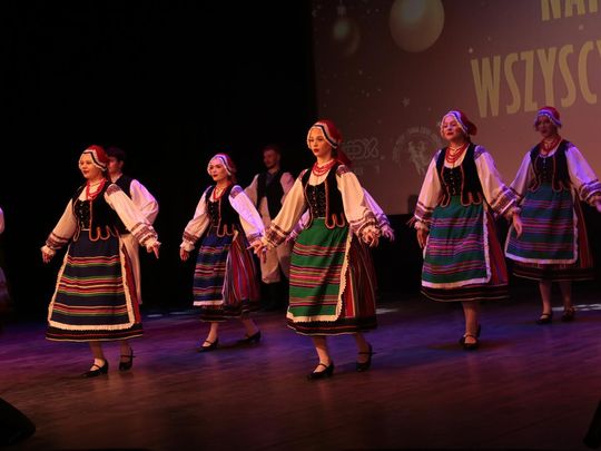 Koncert świąteczny w Hrubieszowskim Domu Kultury - zdjęcia