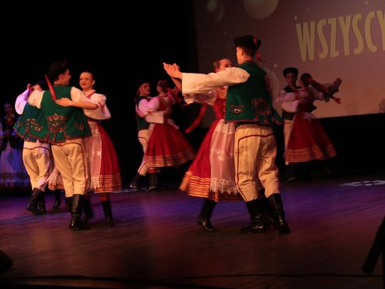Koncert świąteczny w Hrubieszowskim Domu Kultury - zdjęcia