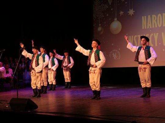 Koncert świąteczny w Hrubieszowskim Domu Kultury - zdjęcia