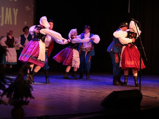 Koncert świąteczny w Hrubieszowskim Domu Kultury - zdjęcia