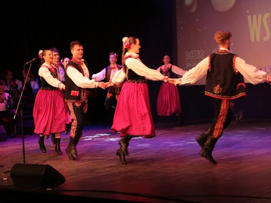 Koncert świąteczny w Hrubieszowskim Domu Kultury - zdjęcia