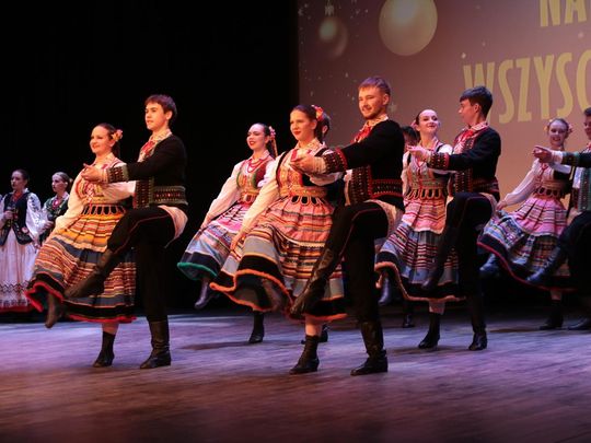 Koncert świąteczny w Hrubieszowskim Domu Kultury - zdjęcia