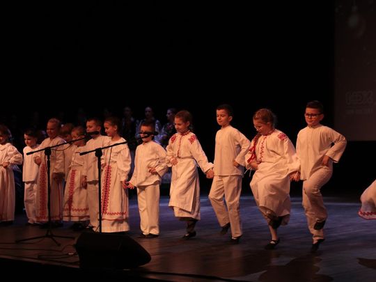 Koncert świąteczny w Hrubieszowskim Domu Kultury - zdjęcia