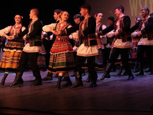 Koncert świąteczny w Hrubieszowskim Domu Kultury - zdjęcia