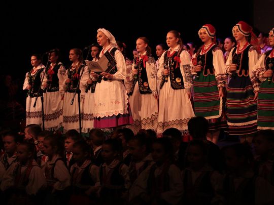 Koncert świąteczny w Hrubieszowskim Domu Kultury - zdjęcia