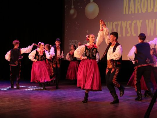 Koncert świąteczny w Hrubieszowskim Domu Kultury - zdjęcia