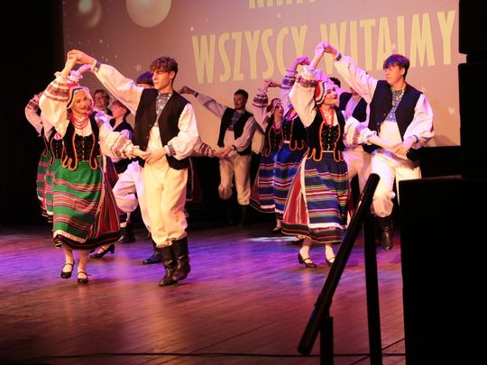 Koncert świąteczny w Hrubieszowskim Domu Kultury - zdjęcia