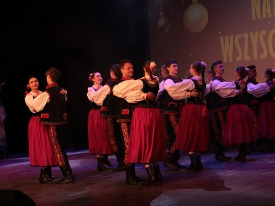 Koncert świąteczny w Hrubieszowskim Domu Kultury - zdjęcia