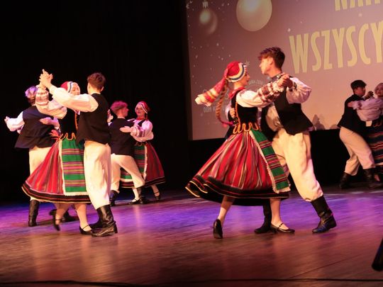 Koncert świąteczny w Hrubieszowskim Domu Kultury - zdjęcia