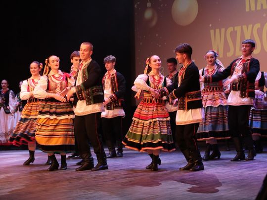 Koncert świąteczny w Hrubieszowskim Domu Kultury - zdjęcia