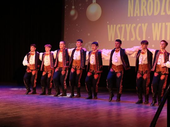 Koncert świąteczny w Hrubieszowskim Domu Kultury - zdjęcia