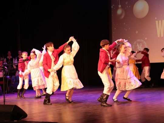 Koncert świąteczny w Hrubieszowskim Domu Kultury - zdjęcia