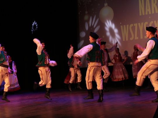 Koncert świąteczny w Hrubieszowskim Domu Kultury - zdjęcia