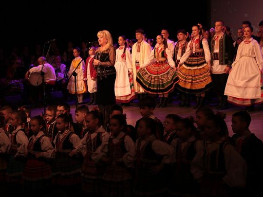 Koncert świąteczny w Hrubieszowskim Domu Kultury - zdjęcia