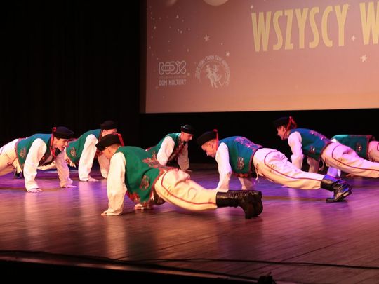 Koncert świąteczny w Hrubieszowskim Domu Kultury - zdjęcia