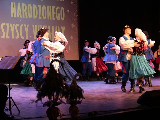 Koncert świąteczny w Hrubieszowskim Domu Kultury - zdjęcia