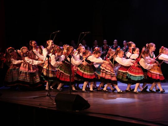 Koncert świąteczny w Hrubieszowskim Domu Kultury - zdjęcia