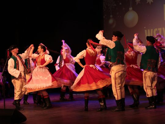 Koncert świąteczny w Hrubieszowskim Domu Kultury - zdjęcia