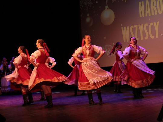 Koncert świąteczny w Hrubieszowskim Domu Kultury - zdjęcia