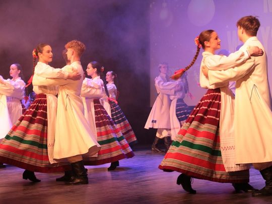 Koncert świąteczny w Hrubieszowskim Domu Kultury - zdjęcia