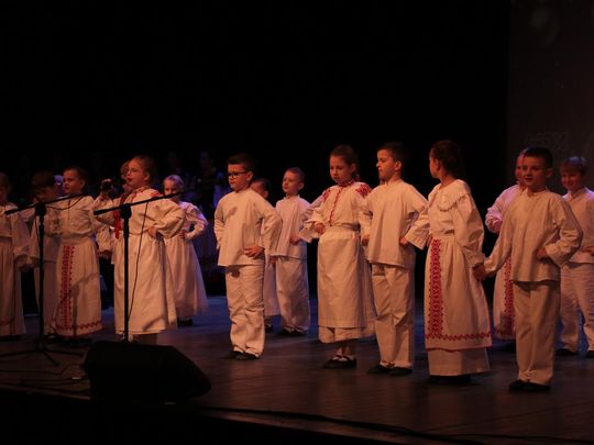 Koncert świąteczny w Hrubieszowskim Domu Kultury - zdjęcia