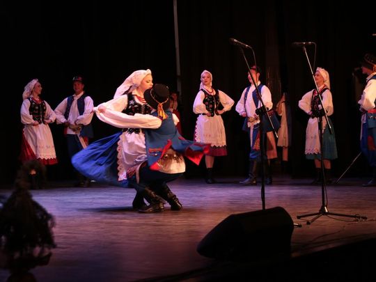 Koncert świąteczny w Hrubieszowskim Domu Kultury - zdjęcia