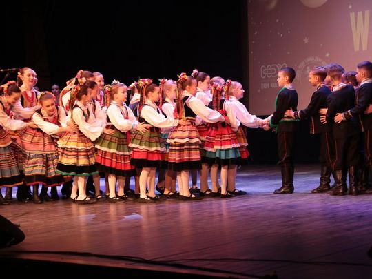 Koncert świąteczny w Hrubieszowskim Domu Kultury - zdjęcia