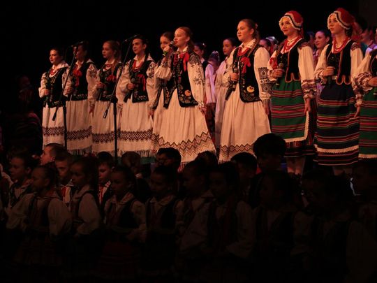 Koncert świąteczny w Hrubieszowskim Domu Kultury - zdjęcia