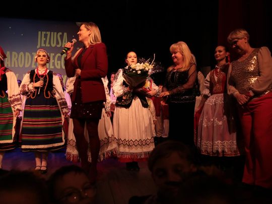 Koncert świąteczny w Hrubieszowskim Domu Kultury - zdjęcia