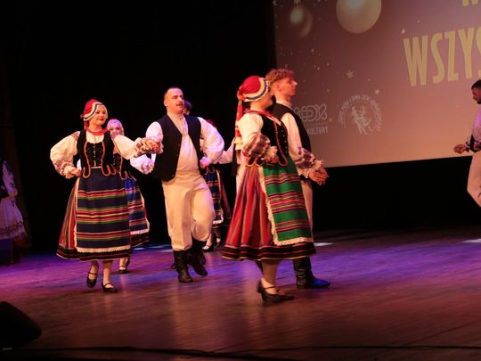 Koncert świąteczny w Hrubieszowskim Domu Kultury - zdjęcia