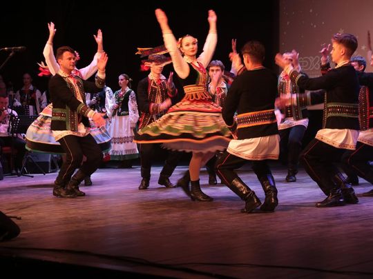 Koncert świąteczny w Hrubieszowskim Domu Kultury - zdjęcia