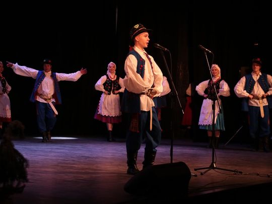 Koncert świąteczny w Hrubieszowskim Domu Kultury - zdjęcia