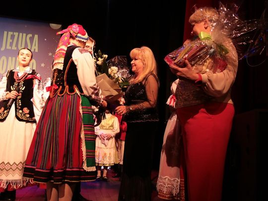 Koncert świąteczny w Hrubieszowskim Domu Kultury - zdjęcia