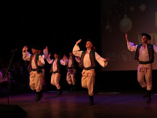 Koncert świąteczny w Hrubieszowskim Domu Kultury - zdjęcia